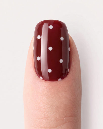 Bordeaux Dots