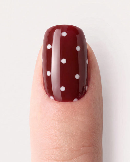 Bordeaux Dots