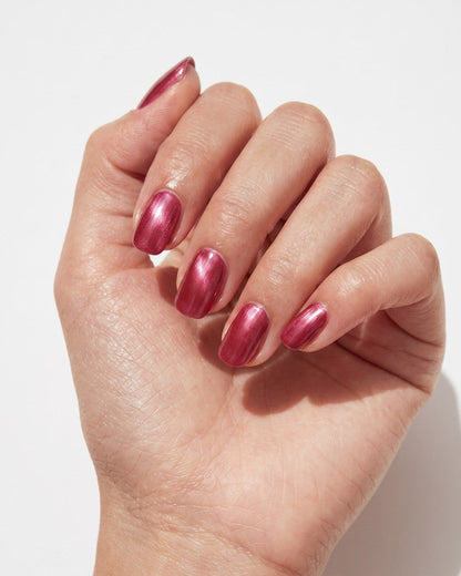 Cat eye framboise