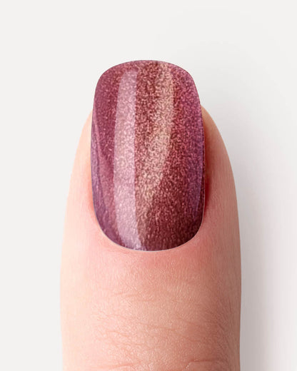 Cat eye framboise