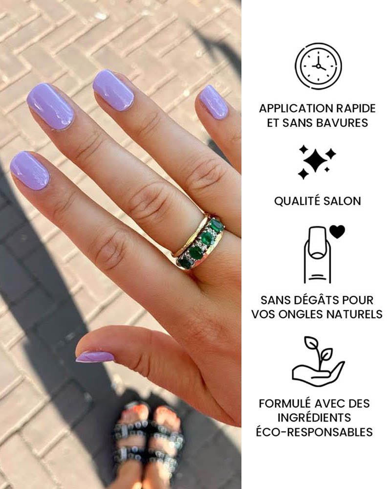 Pédicure - Fuchsia