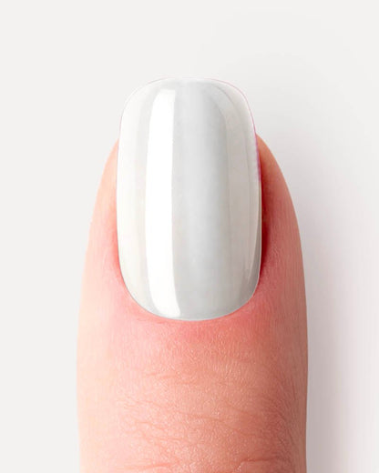 Hailey blanc perle